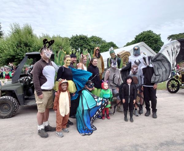 Ham Hill does Montacute Carnival