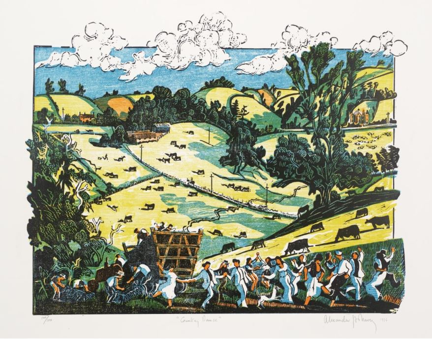 ‘Journeys in Art’  An exhibition of paintings and sculpture by Alexander Hollweg