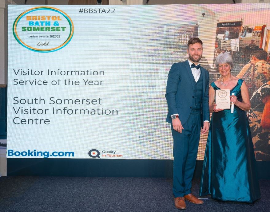 GOLDs galore for South Somerset at the region’s prestigious Tourism Awards!  