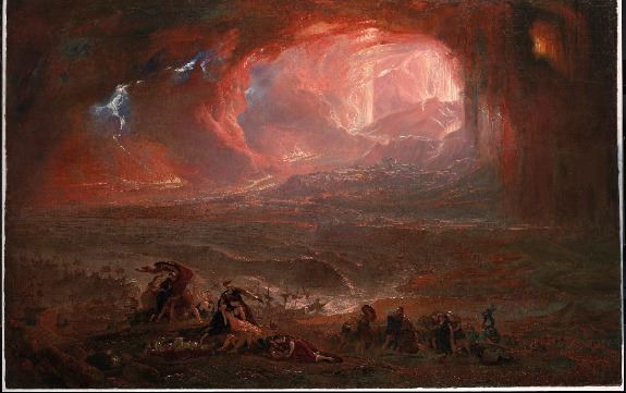 Spotlight Loan: The Destruction of Pompeii and Herculaneum by John Martin