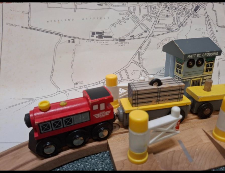 Toy Railway Fun